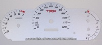 2005-2010 Toyota Tacoma Custom Gauge Face